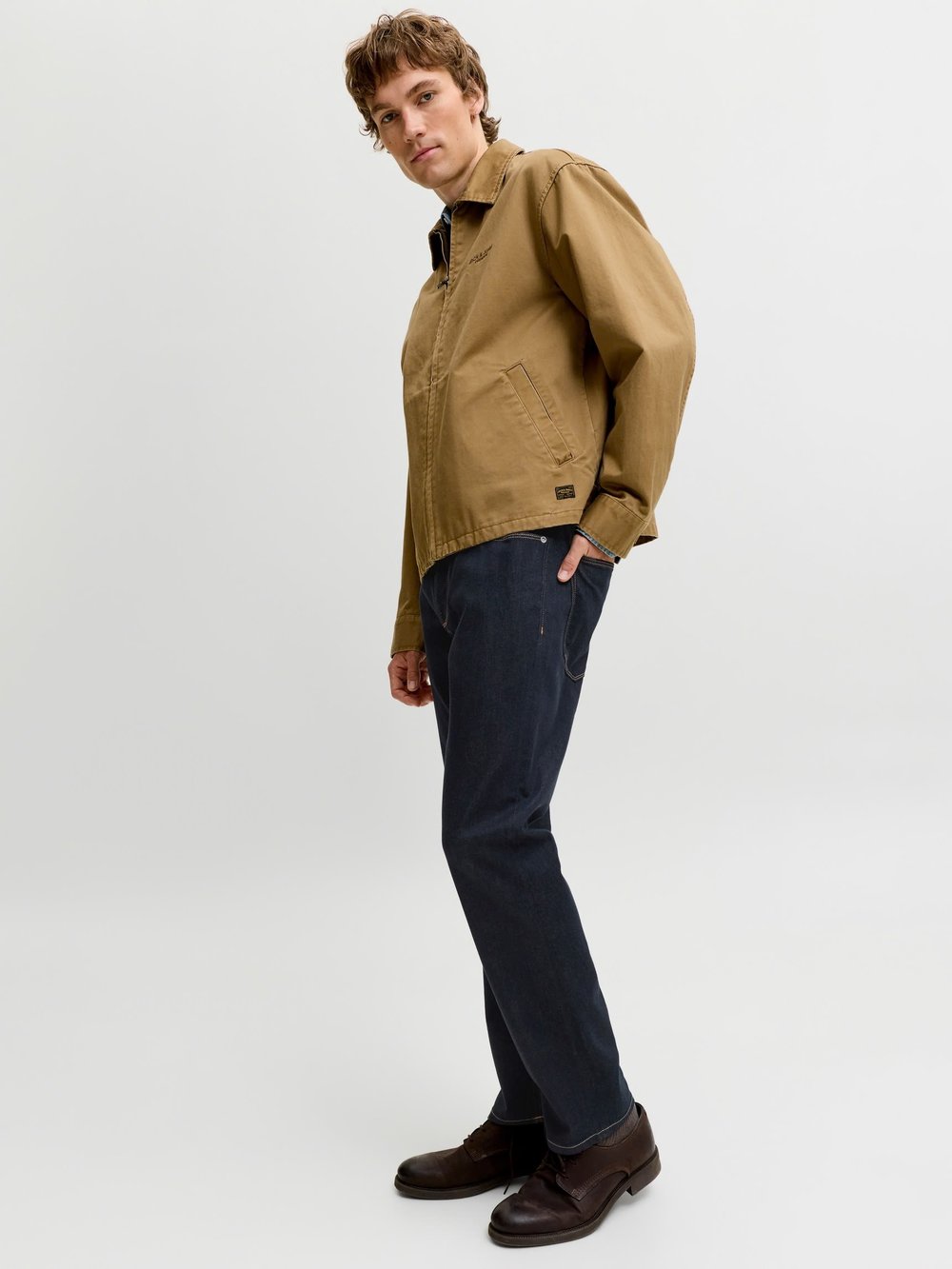 Jack & Jones JJICLARK JJEVAN JJ 789 NOOS Erkek Jean Pntolon