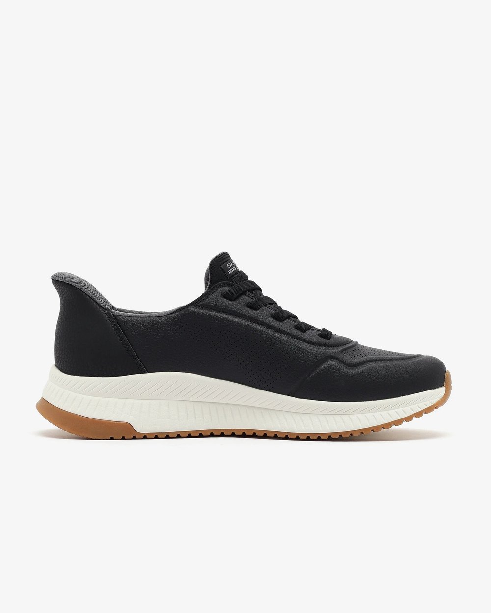 Skechers Bobs Squad 4 - Direct Step 118424 BLK Erkek Siyah Spor Ayakkabı