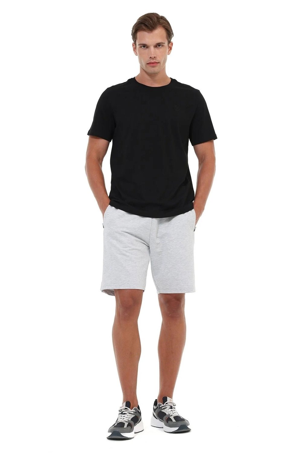 Lumberjack MB CT103 PAM SHORT 6FX Pam GRİ Erkek Şort