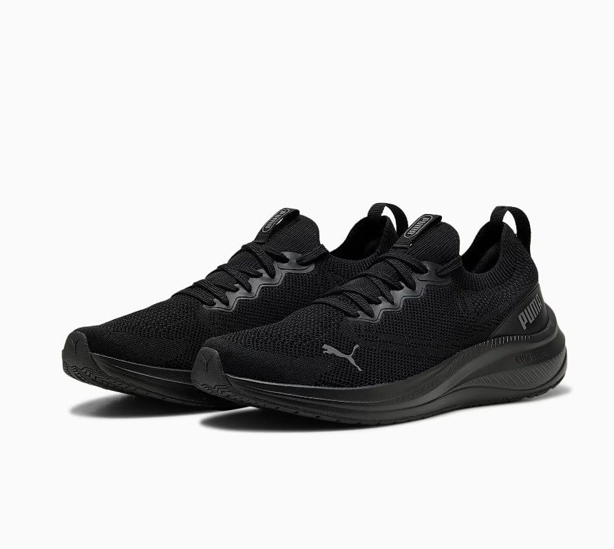 Puma Skyrocket Lite 2 Engineered Büyük Numara Siyah Koşu Ayakkabısı 31233601