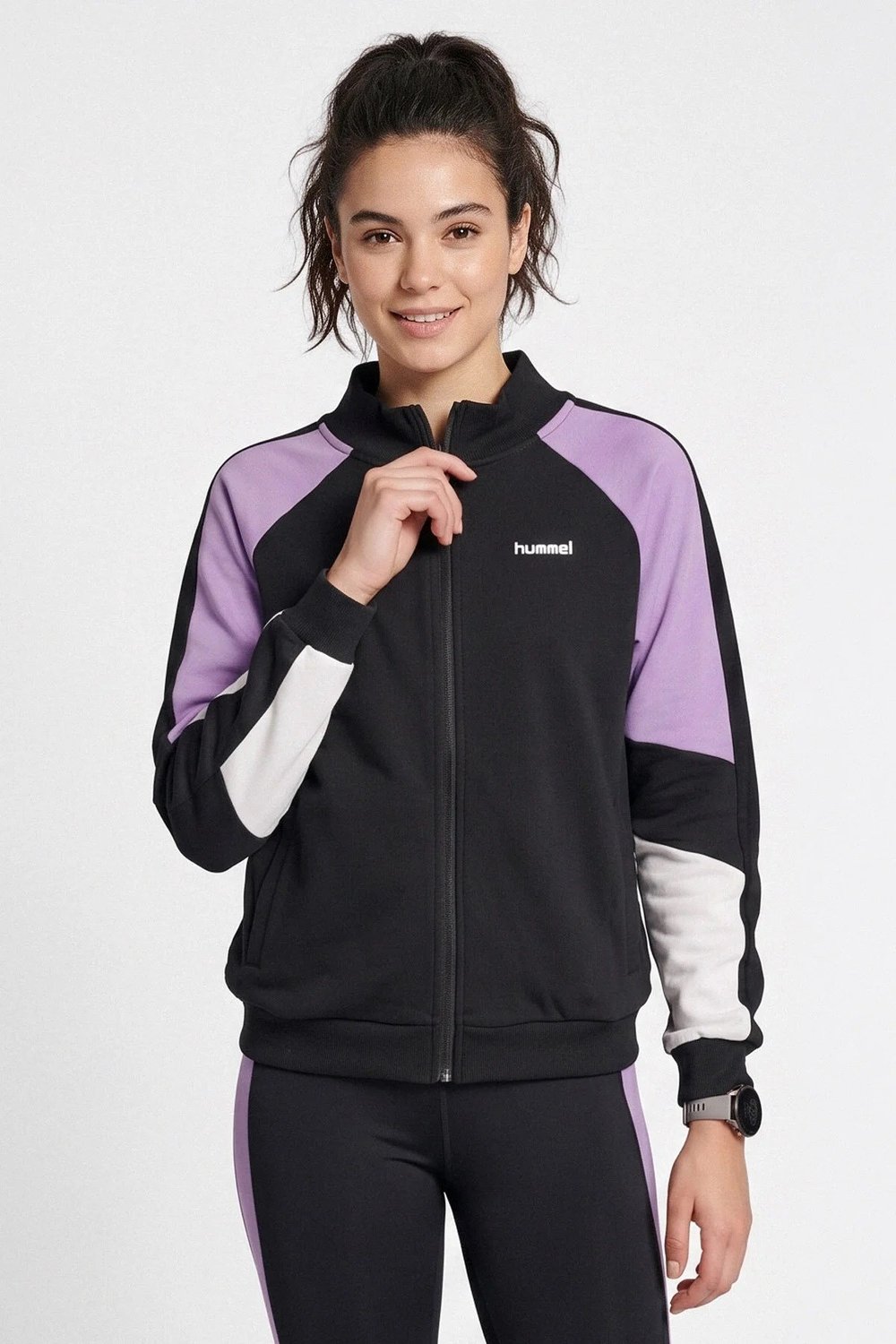 Hummel HMLDINA Kadın Fermuarlı Ceket