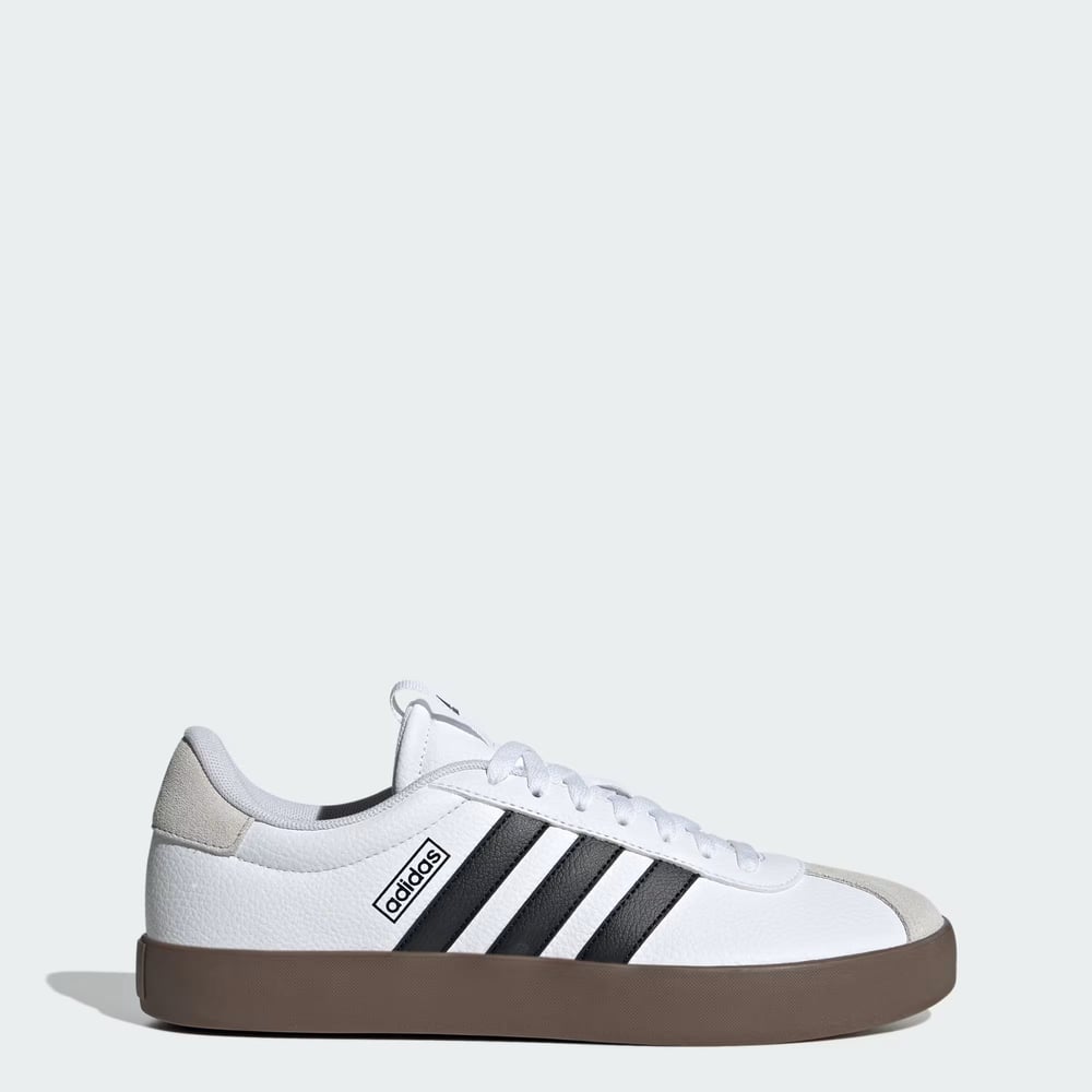 Adidas VL Court Base ID3711 Beyaz Erkek Spor Ayakkabı