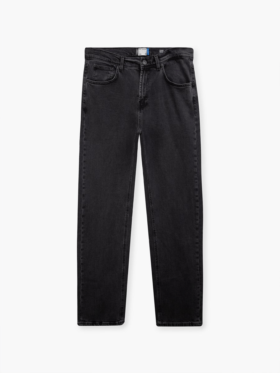 LTB Lıoren Rıvello Düz Paça Orta Bel Jean Pantolon