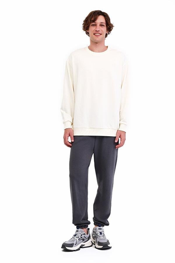 Lumberjack MB SN75 C NECK SW 5PR Erkek SWeatshirt