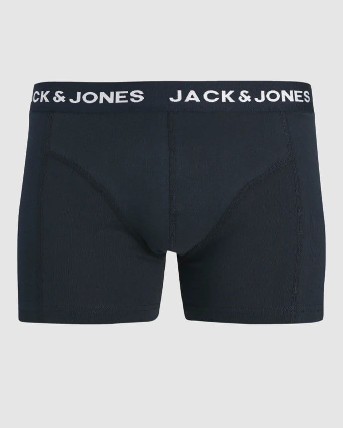 JACK & JONES JACTONY SOLID TRUNKS 3 Pack 3lü Paket Erkek Boser