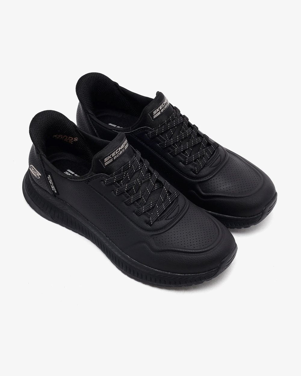 Skechers Kadın Bobs Squad 4 Key Look Ayakkabı 117740 BBK Siyah