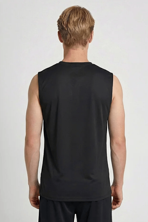 hummel HML DRAKE Tank Top Siyah  Erkek Atlet