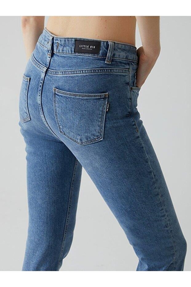 Ltb LORIANA ARONIA Mıd Rıse Pantolon