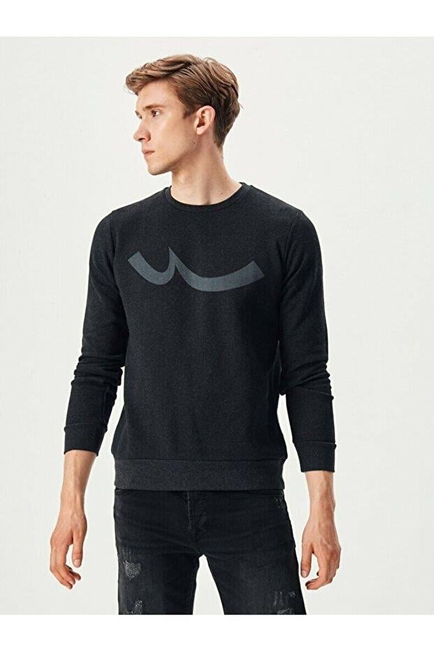 Danısay Logo Baskılı Sweatshirt