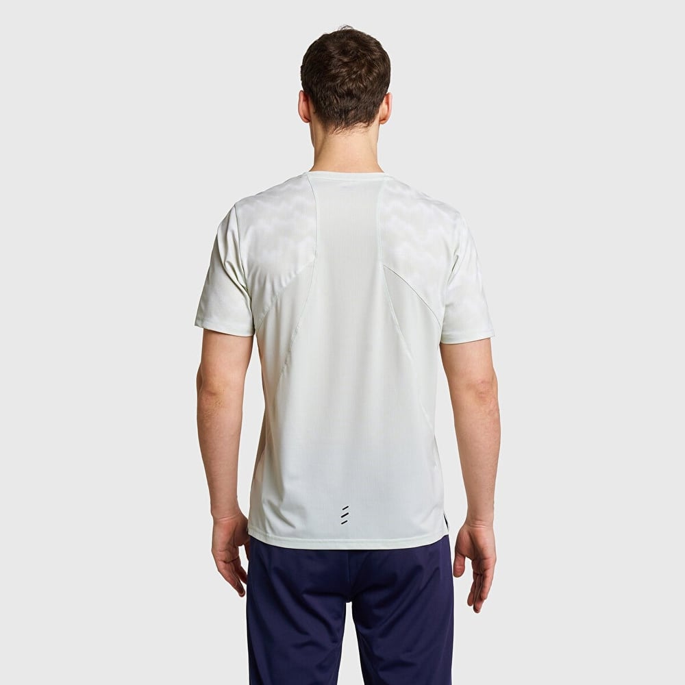 Lescon 26B-1012 Açık Yeşil Antrenman Kısa Kol T-shirt 26BTEK001012