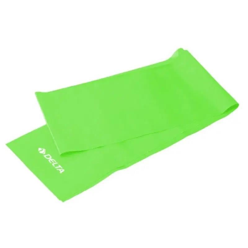 Delta Pilates Bandı HAFİF  Sert 150 x 15 cm Egzersiz Direnç Lastiği (Uç Kısmı Açık)