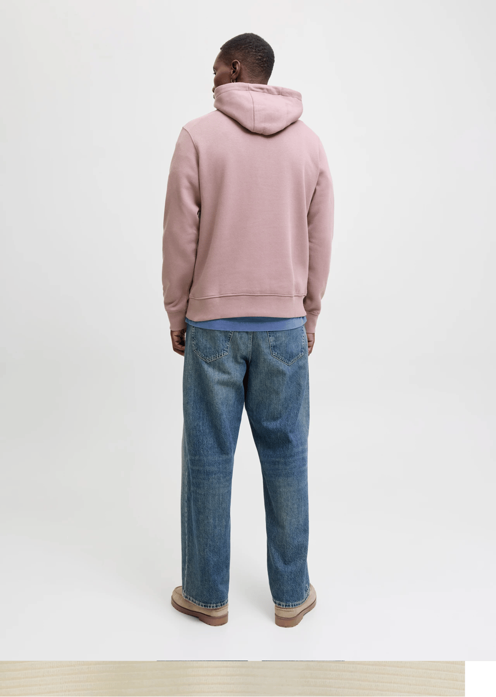 JACK & JONES Mens Jprbluloyal Sweat Hood Prau25