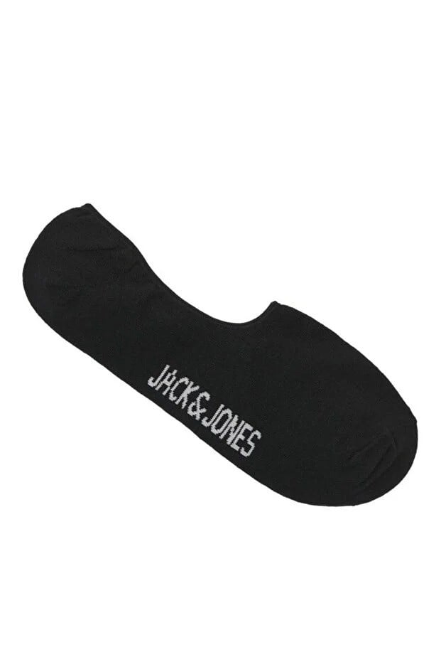 Jack & Jones Jacdouglas MULTI SHORT 3 Pack Siyah Erkek Çorap