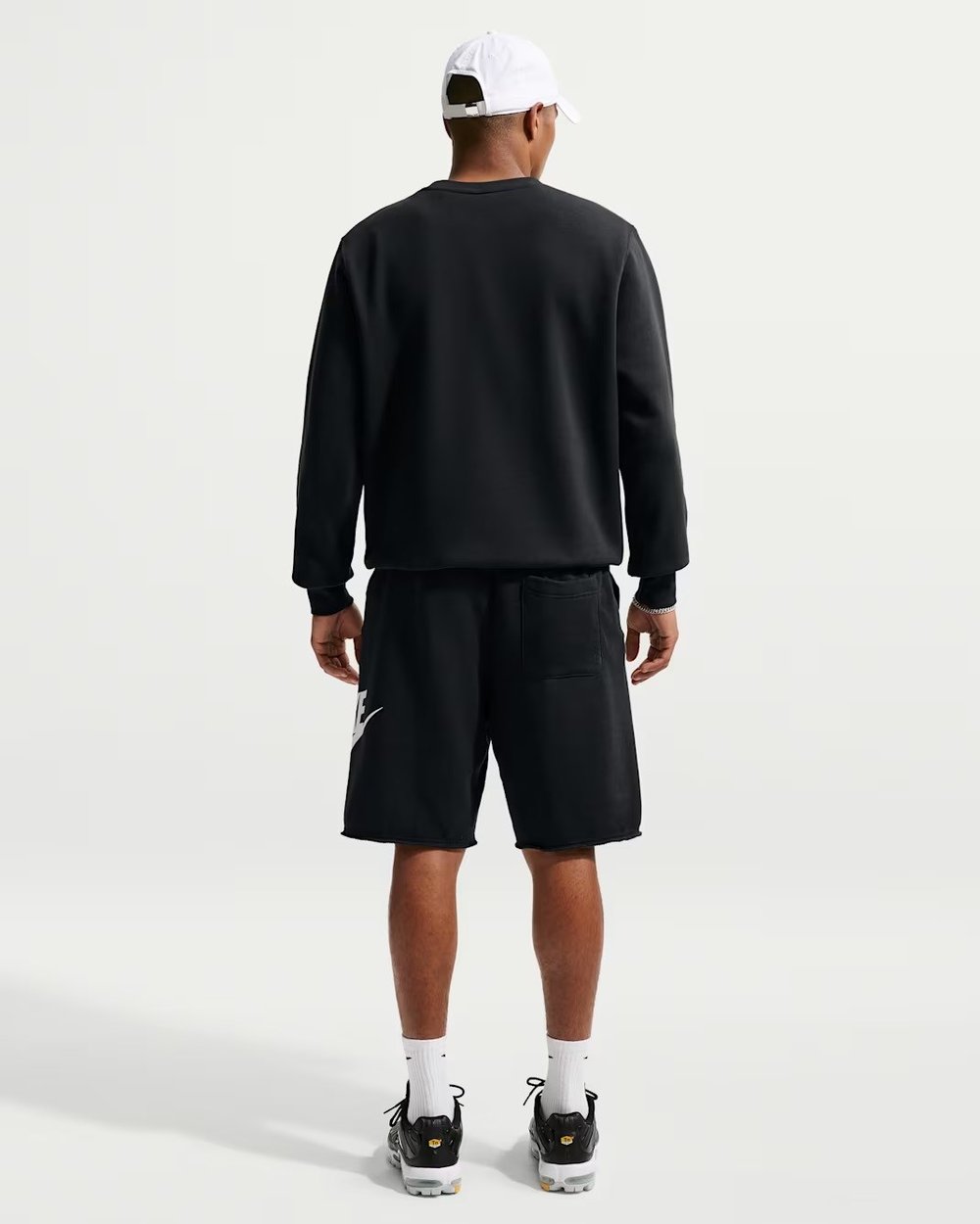 Nike Club Erkek Siyah Günlük Stil Şort FQ4950-010