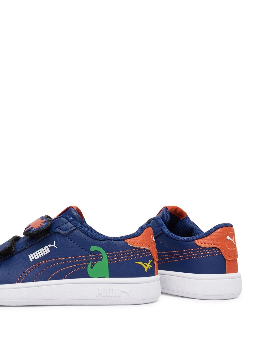Puma Smash 3.0 Dino V Inf Bebek Spor Ayakkabı Lacivert