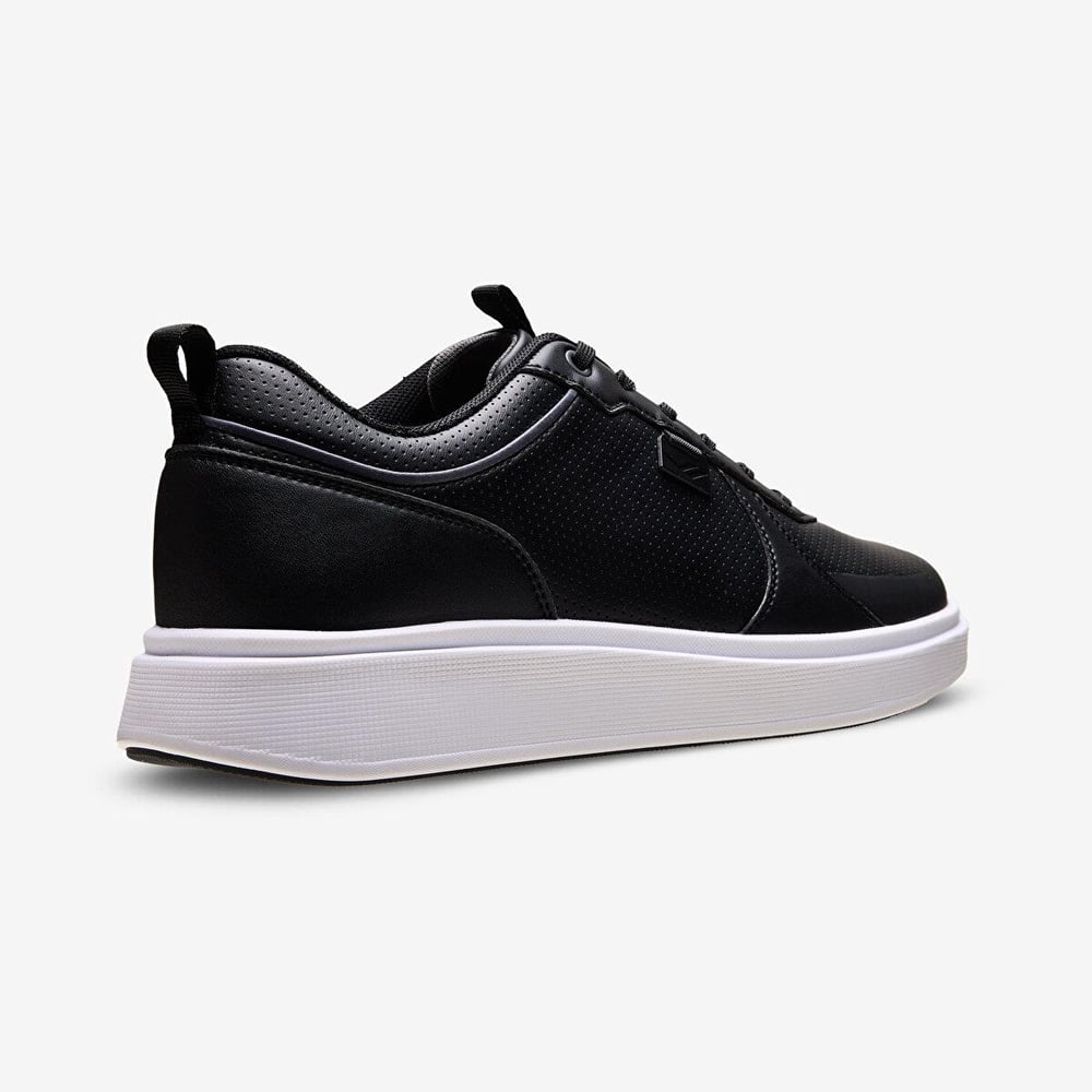 Lescon Marine Siyah Erkek Sneaker Ayakkabı