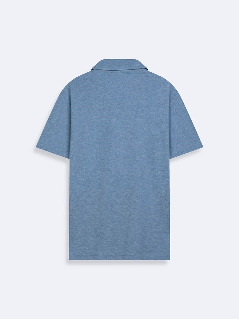 Ltb MOHODO Fermuarlı Pike Polo Yaka Erkek T-shirt