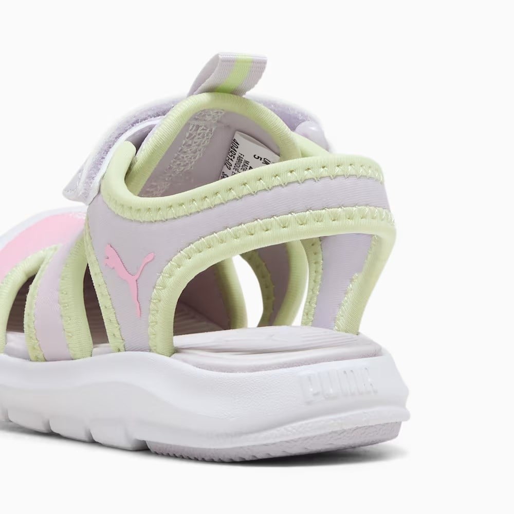 Puma Fun Racer Sandal Come On VInf Kız Çocuk Sandaleti Pembe