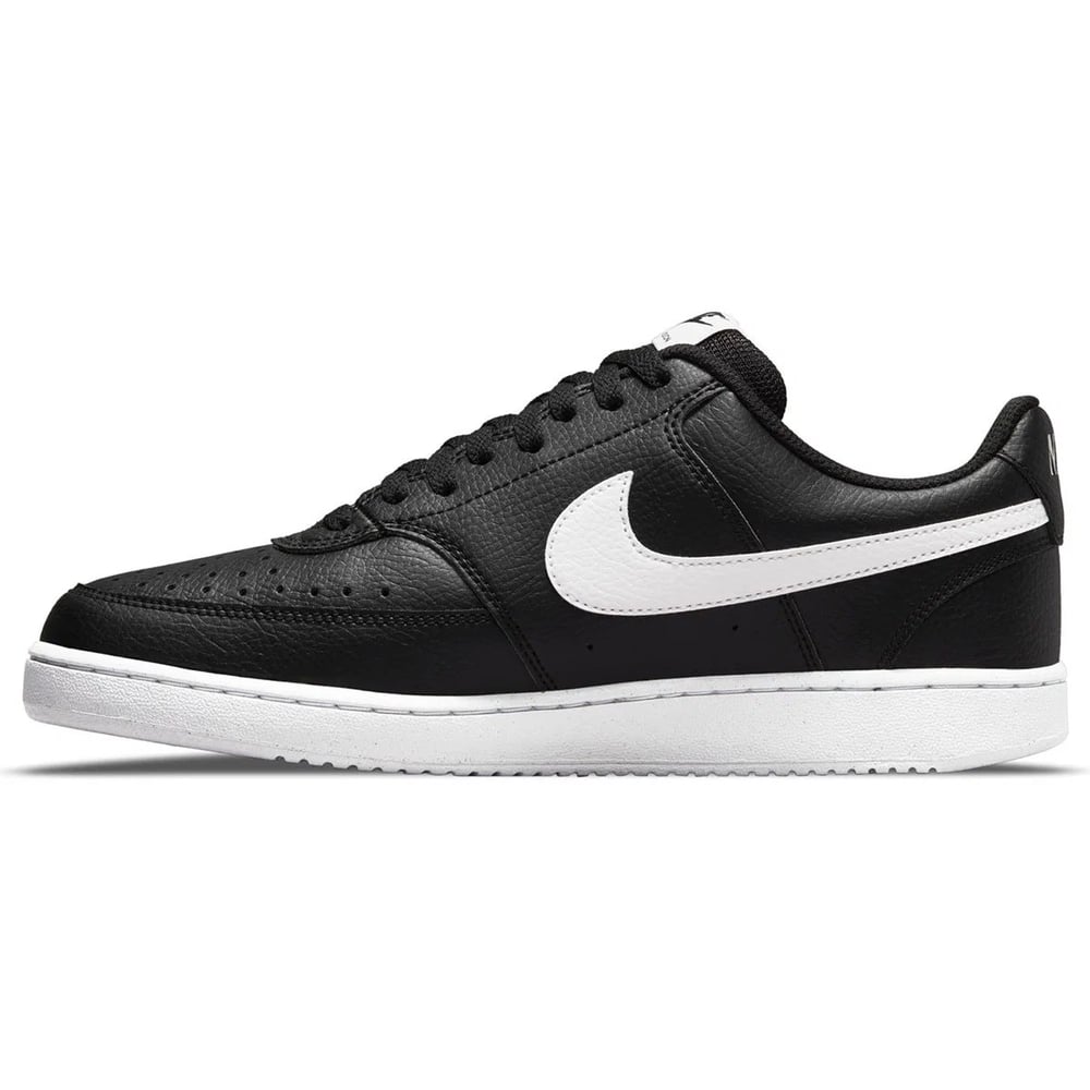 Court Vision Lo Erkek Siyah Sneaker Ayakkabı