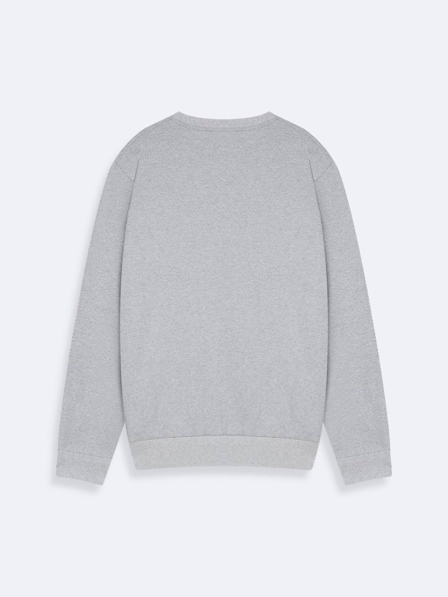 Ltb NIKEWA Sıfır Yaka Uzun Kollu Regular Fit Sweatshırt