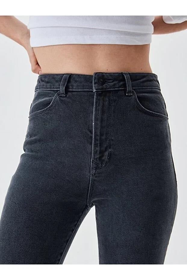 Ltb Dores AIRA Slım Mom Jean Yüksek Bel Pantolon