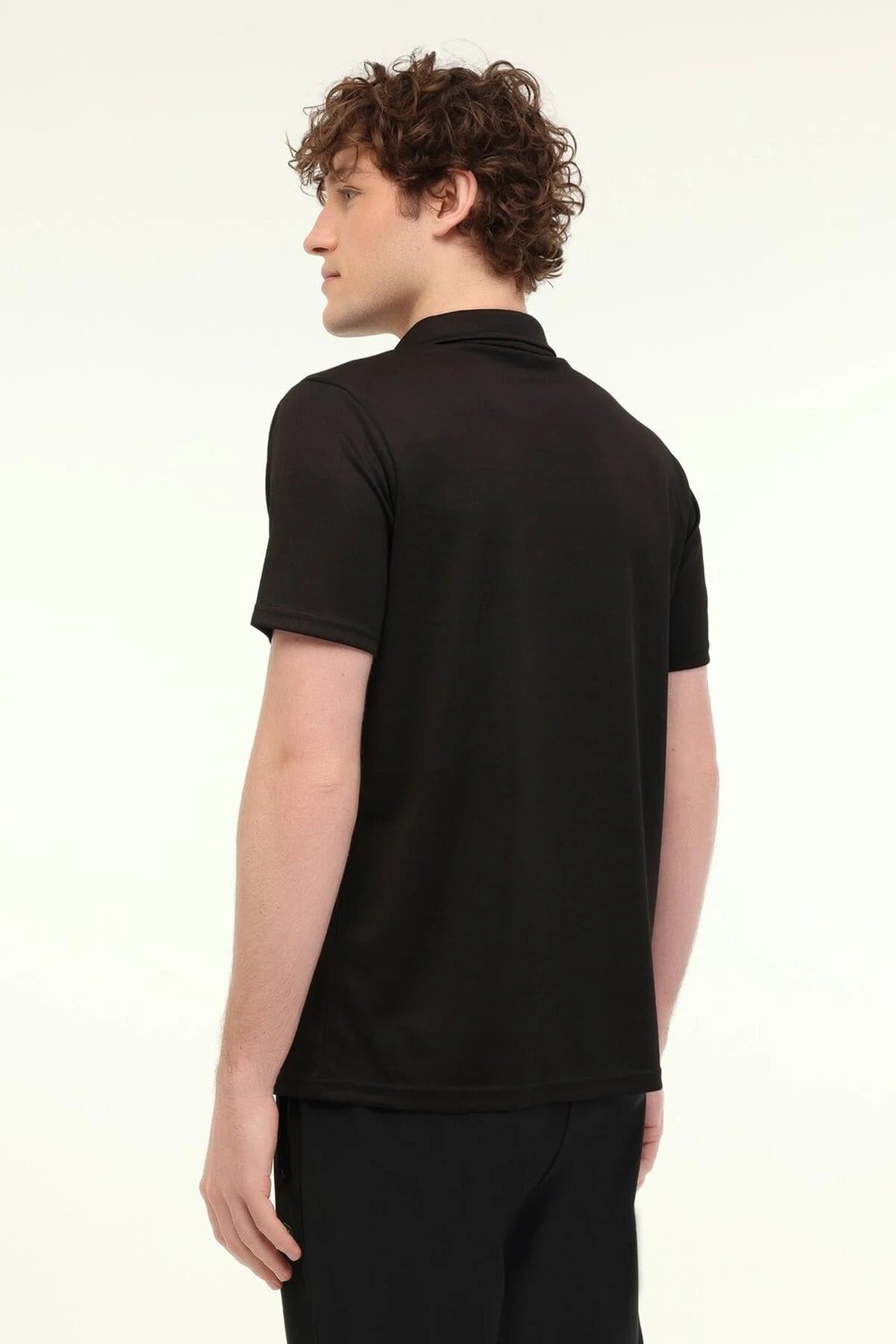 Lumberjack MB CT461 SHERMAN T-SH 5FX Siyah Erkek Kısa Kol T-Shirt