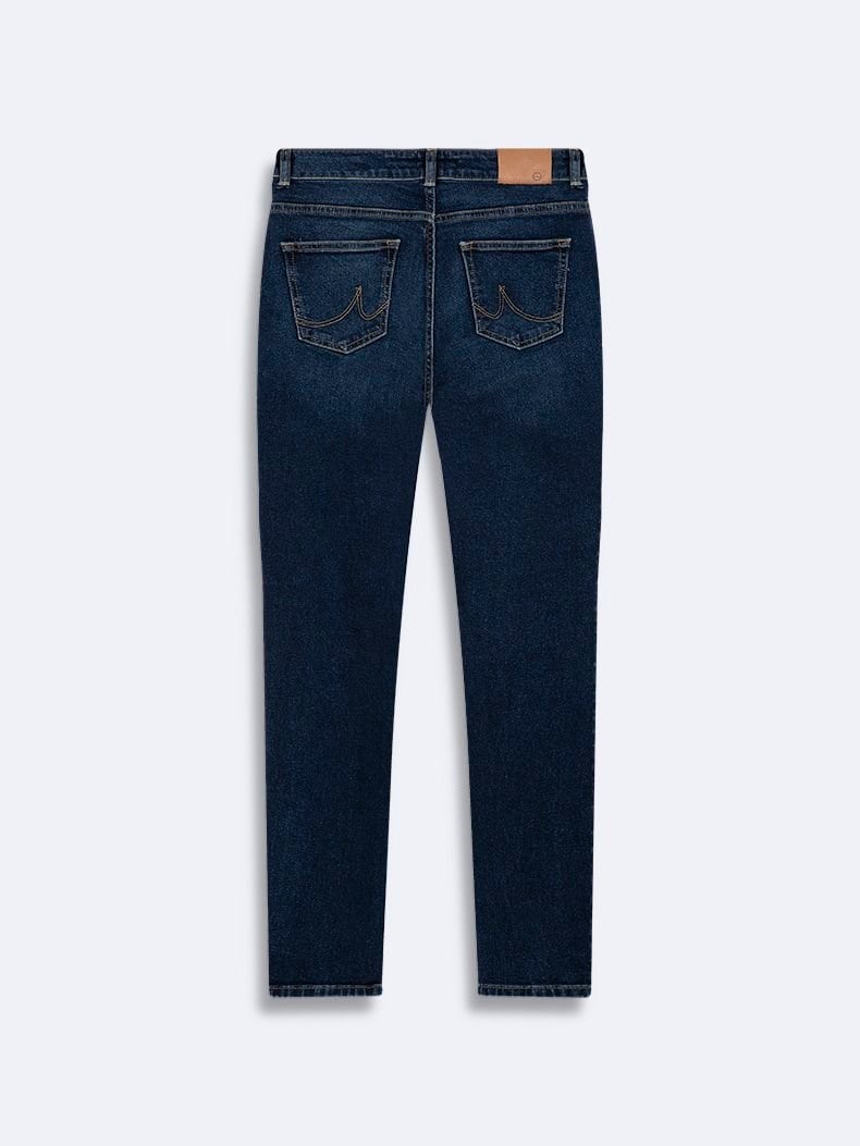 Ltb Elıana B SOROYA Düz Paça Orta Bel Mid indigo Jean Pantolon