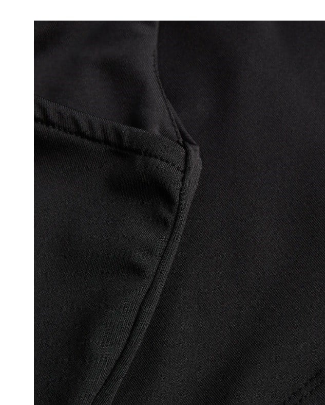 Jack & Jones JXVERONA CROPPED SINGLET JRS RT İp Aakı Siyah Atlet
