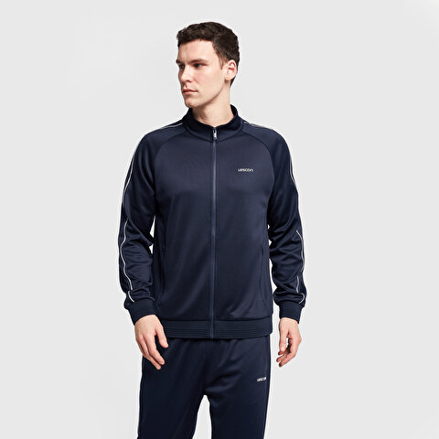 Lescon Erkek Fermuarlı Sweatshirt 26B-1041