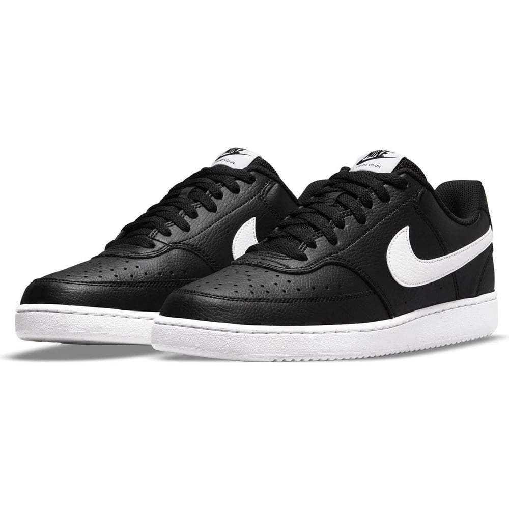 Court Vision Lo Erkek Siyah Sneaker Ayakkabı