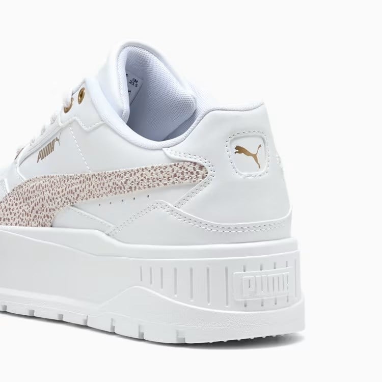 Puma Karmen II Idol Topcat Kadın Beyaz Spor Ayakkabı 40451902