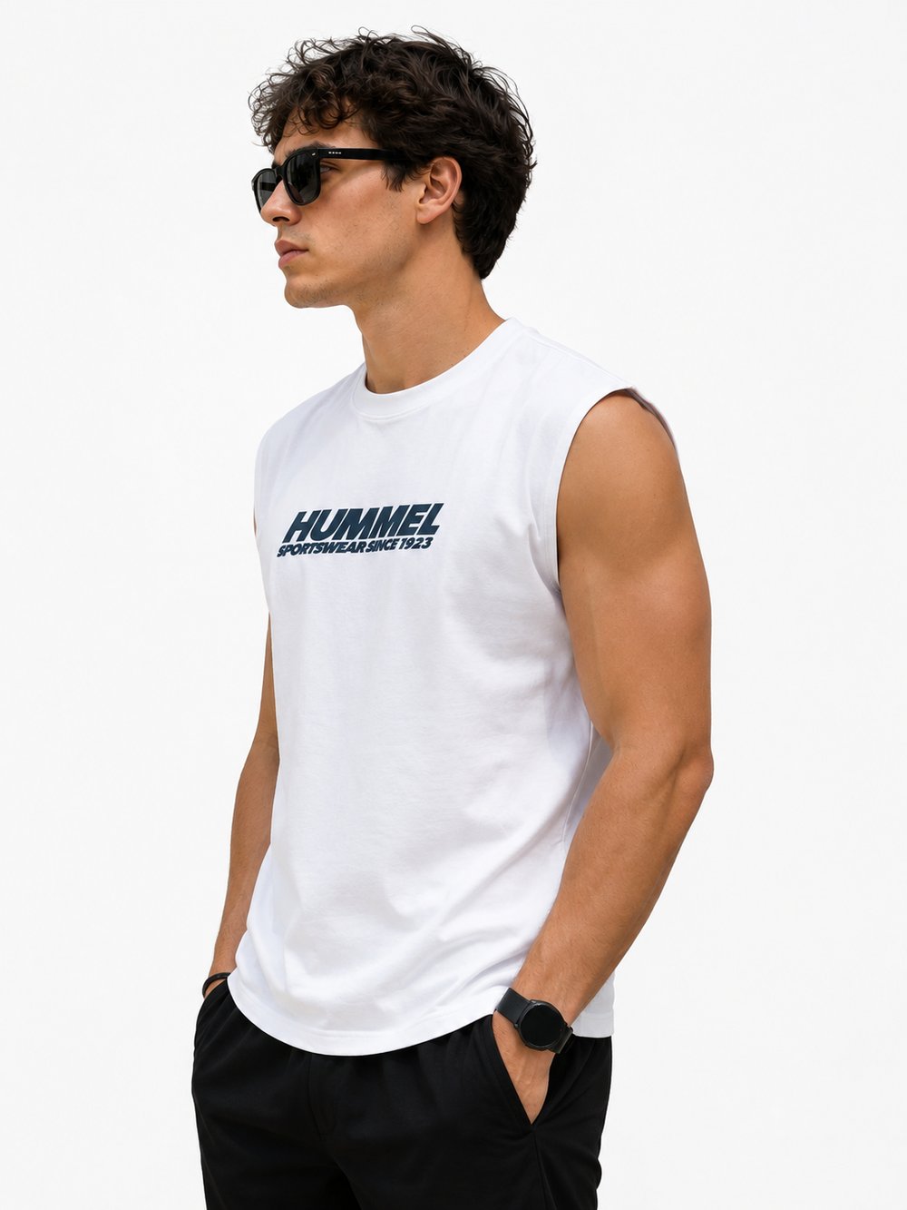 HUMMEL TRACA TANK TOP ERKEK ATLET 912356