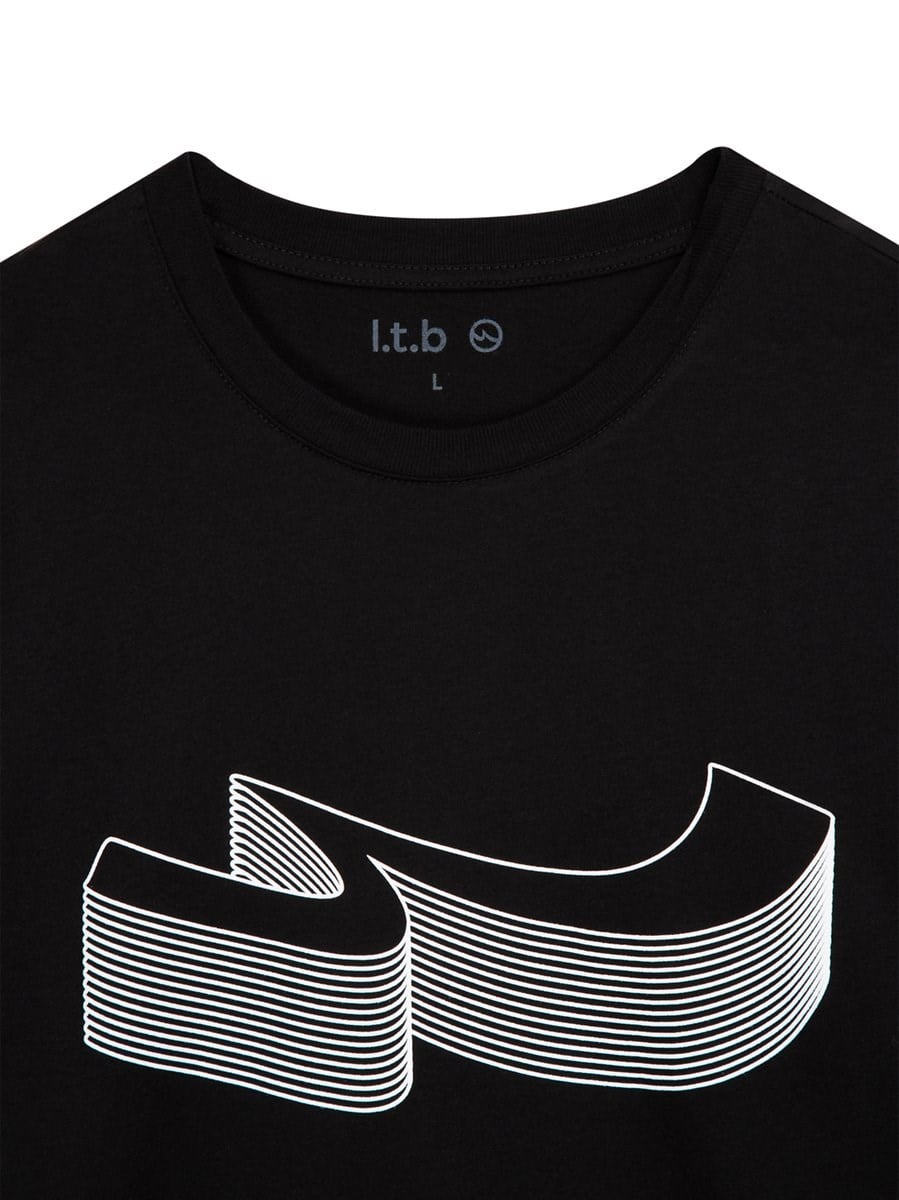 Ltb LOKADO Logo Baskılı Erkek  T-shırt