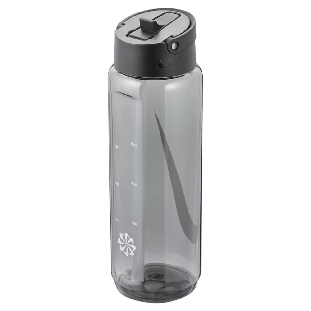 Nike Tr Renew Recharge Straw Bottle 24 Oz Unisex Gri Matara Suluk N.100.7642.072.24