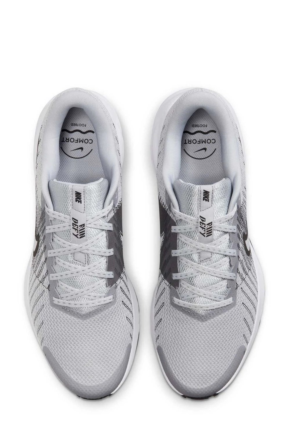 Nike Run Defy Erkek Gri Koşu Ayakkabısı HM9594-003