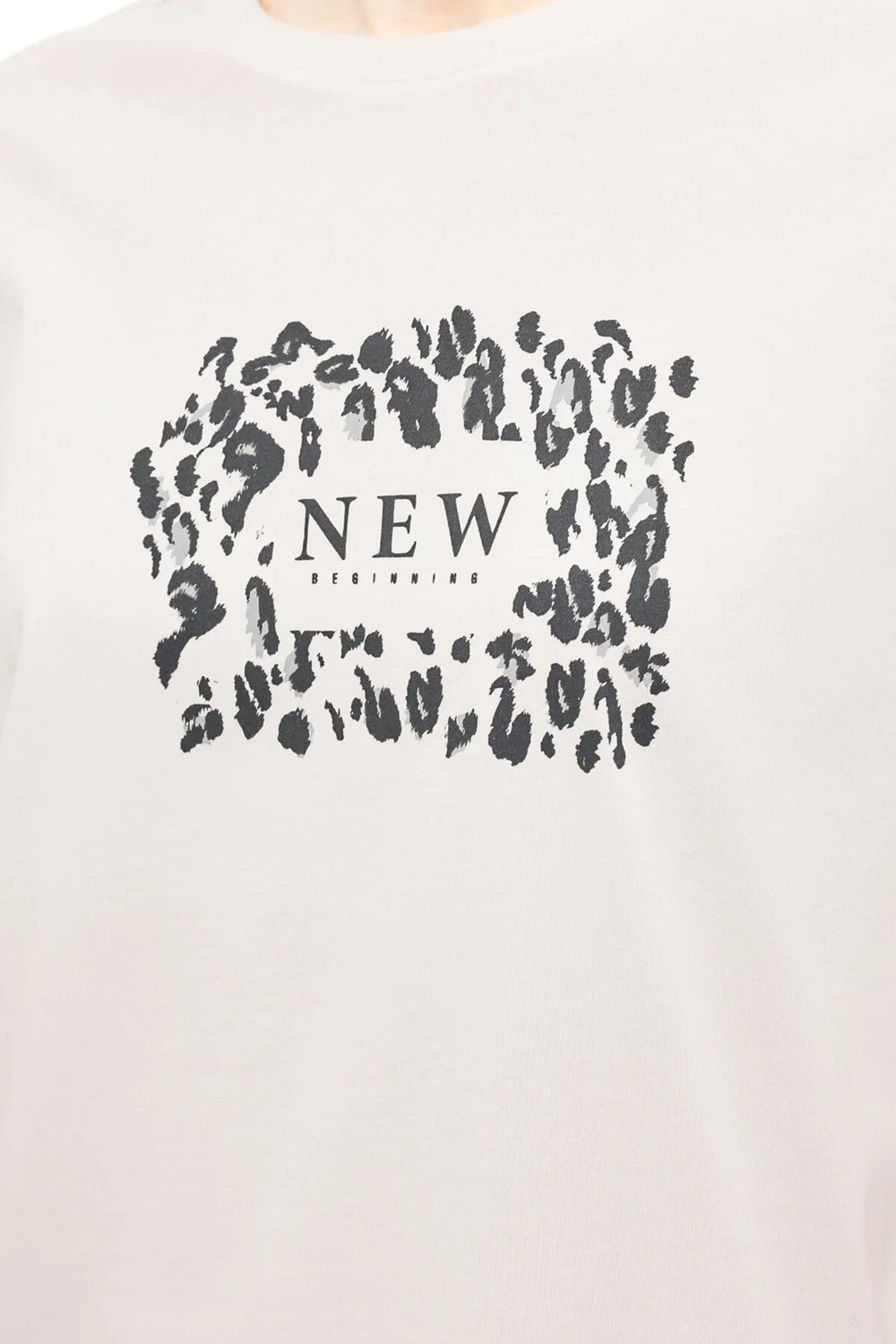 Kinetix WL 11PATRICA 6FX Ekru Kadın Kısa Kol T-Shirt