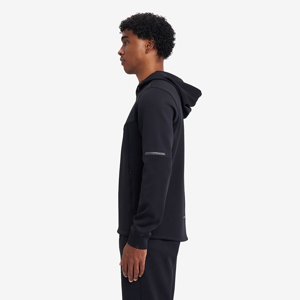 Lescon Erkek Fermuarlı Kapüşonlu Sweatshirt 26N-1163