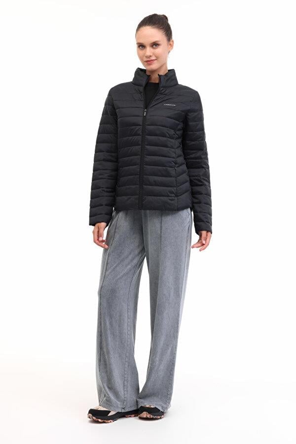 Lumberjack WB PADDED 1SN28 5PR Siyah Kadın Mont