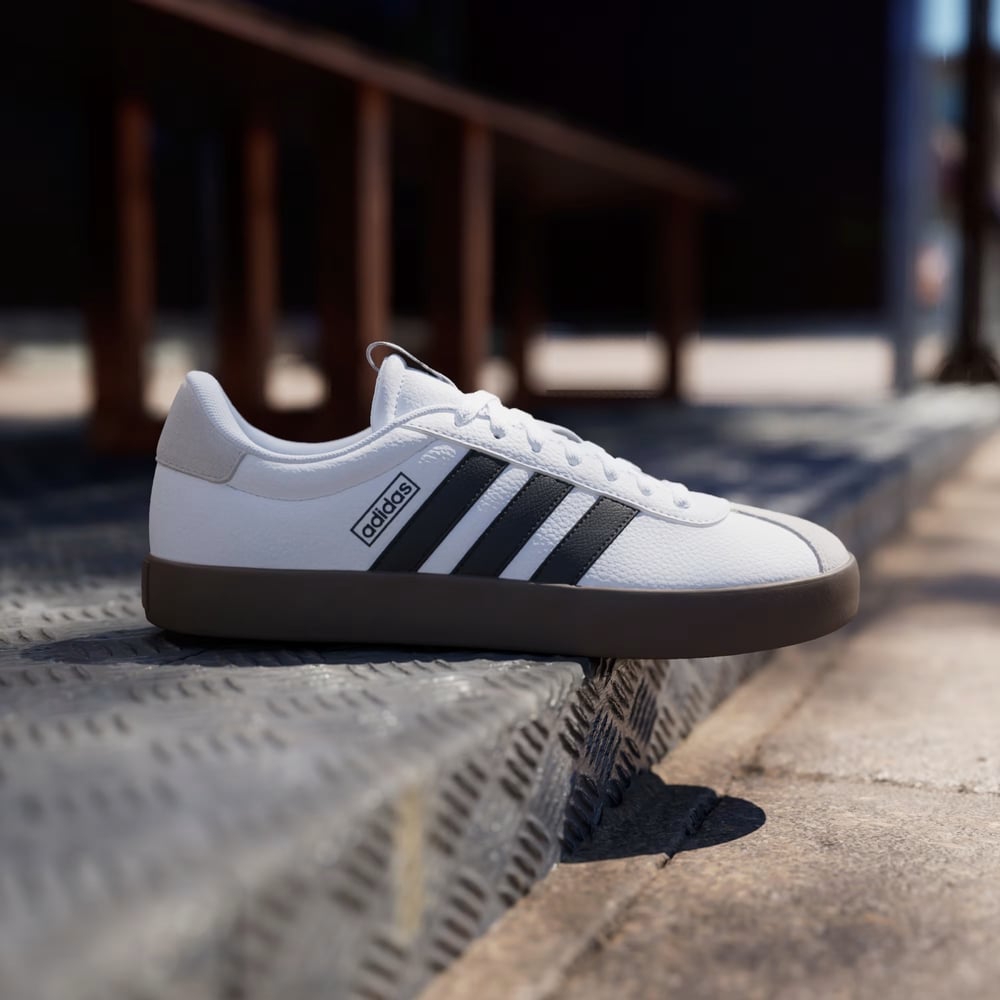 Adidas VL Court Base ID3711 Beyaz Erkek Spor Ayakkabı