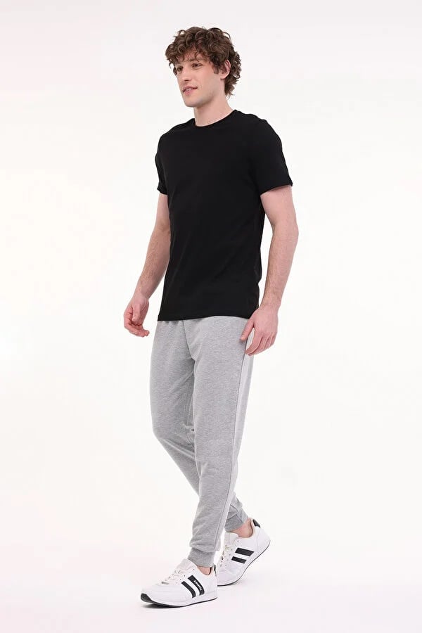Kinetix MB PAM C 11SN220 6FX Siyah Erkek Kısa Kol T-Shirt