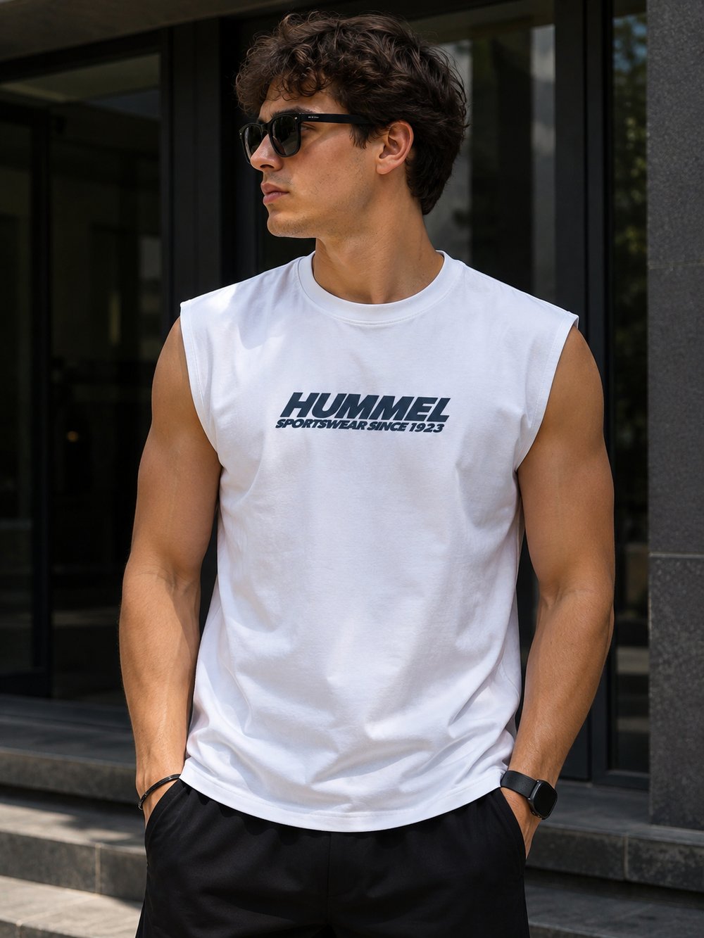 HUMMEL TRACA TANK TOP ERKEK ATLET 912356