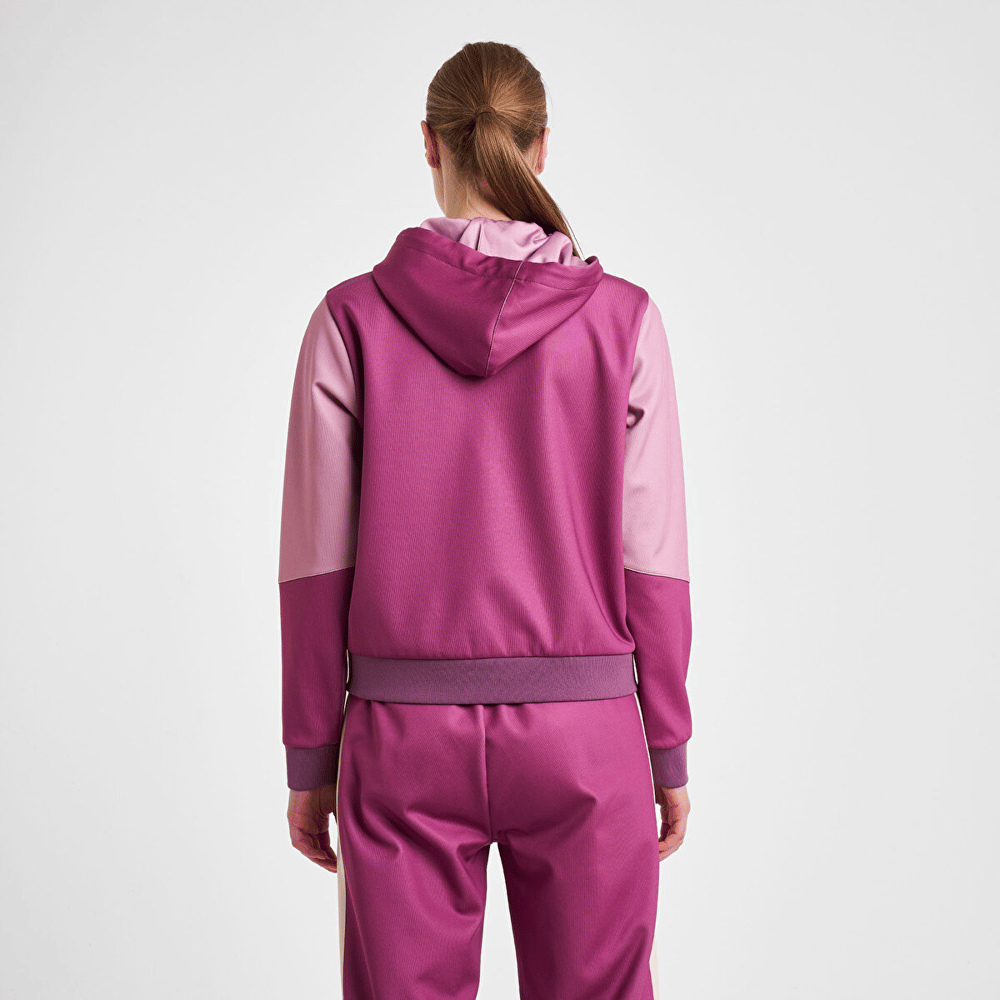 LESCON 25N-2131 Kadın Fermuarlı Kapüşonlu Sweatshirt