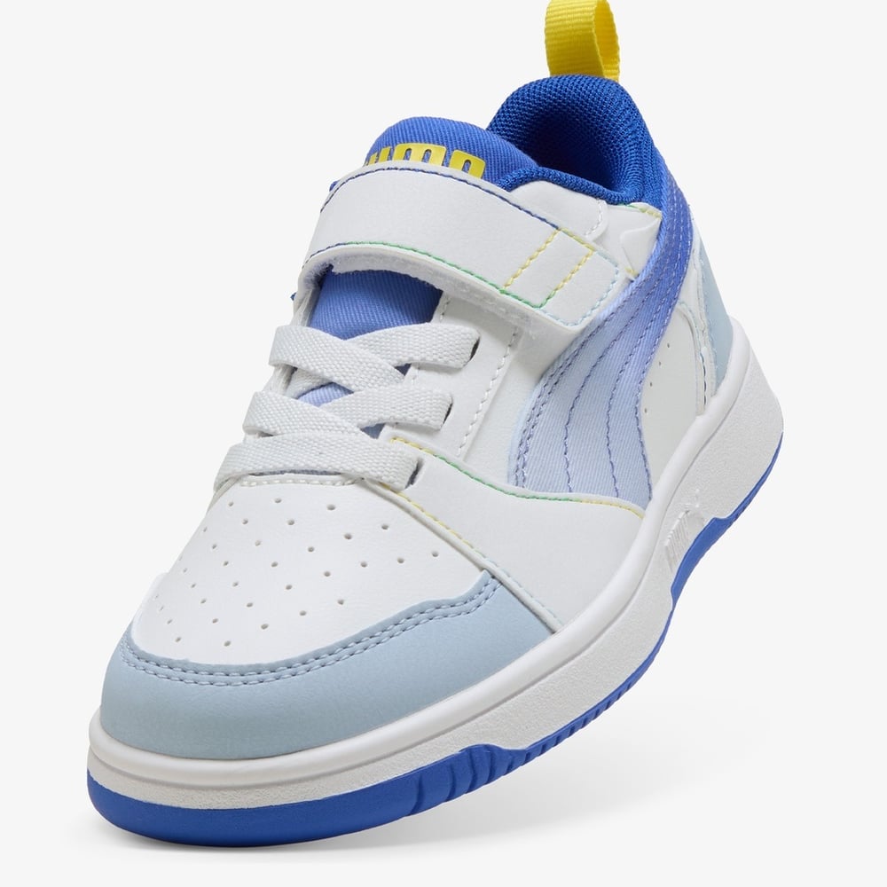 Puma Rebound V6 LoComeOn AC+PS Çocuk Ayakkabı