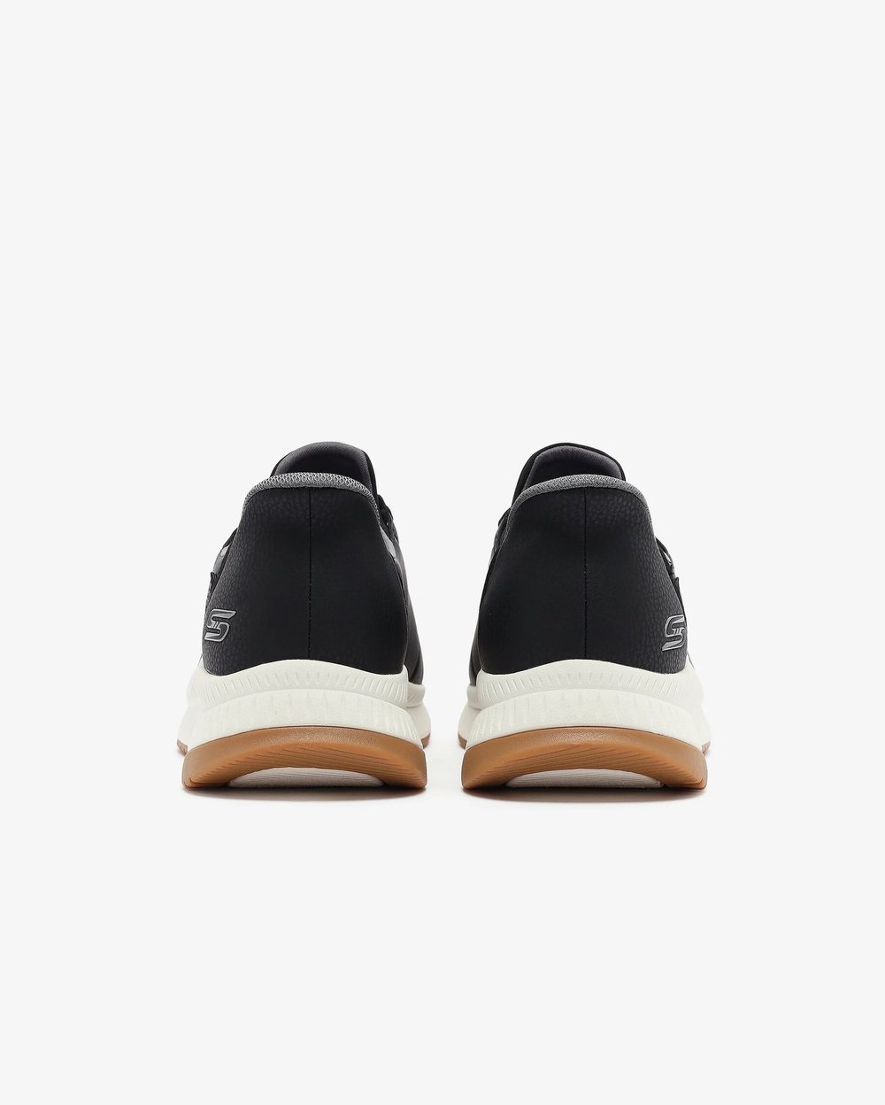 Skechers Bobs Squad 4 - Direct Step 118424 BLK Erkek Siyah Spor Ayakkabı