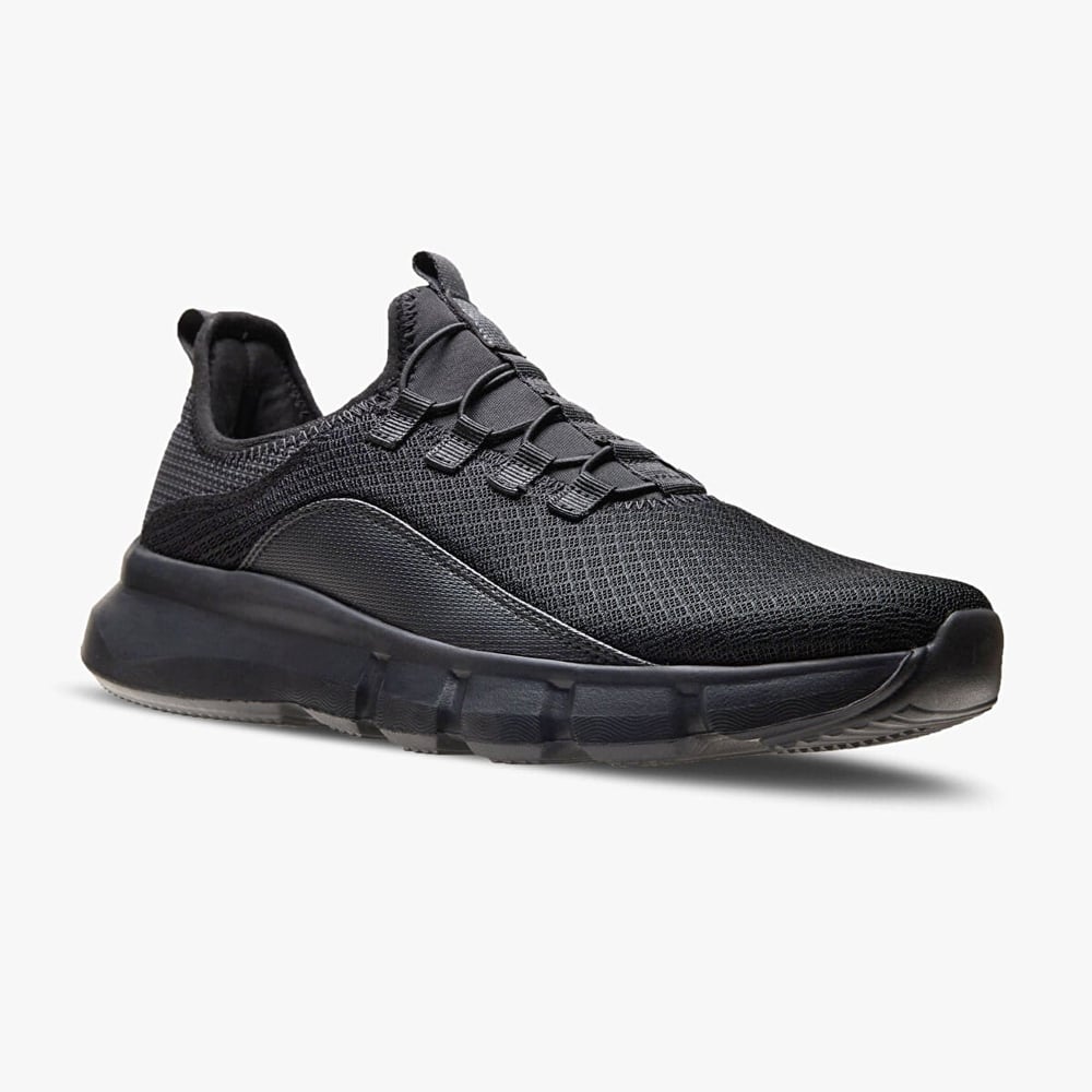Lescon Hellium Nano 6 Siyah Erkek Spor Ayakkabı