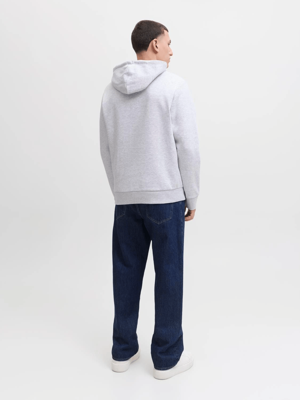 Jack&Jones JJGEPLAS SWEAT HOOD LN Sweatshırt