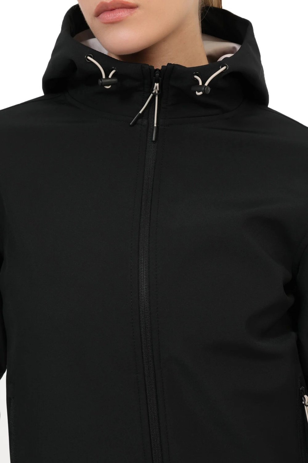 Kinetix  6W WL Softshell Kadın Siyah 6 WL GF748 6PR