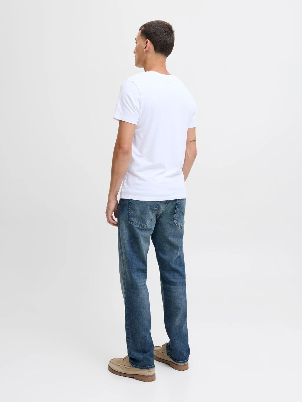 Jack & Jones Regular Fit Erkek Denim Pantolon 078 NOOS