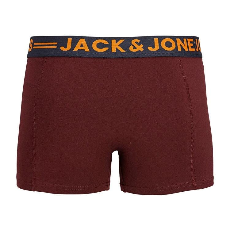 Jack&Jones Lichfield 3lü Paket Erkek İç Çamaşır 12113943