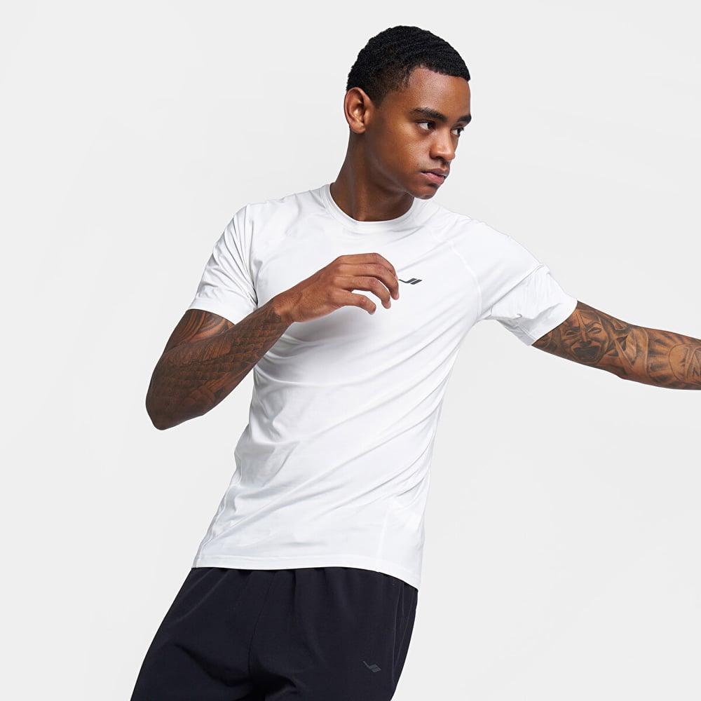 Lescon Erkek Antrenman Kısa Kol T-Shirt 26B-1061